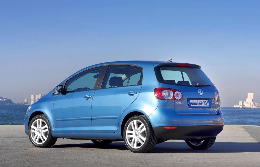  Volkswagen Golf Plus 2004 года  (фото 4 из 5)